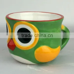 Ceramic Owl Mug thumbnail-1