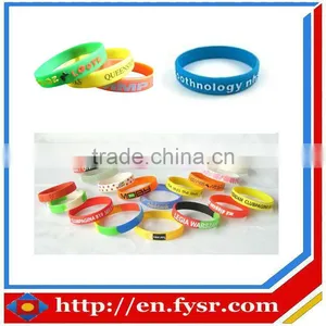 Silicone Bracelet / Wristband for Promotional Gift thumbnail-1