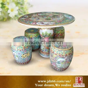 Chinese Style High Quality Blue and White Ceramic Cheap Used Furniture in Hot Sale thumbnail-1