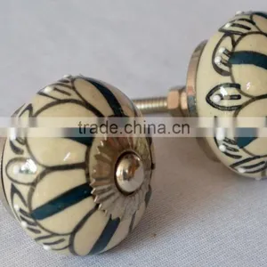 New Design Hand Painted Kitchen Cabinet Knobs thumbnail-2