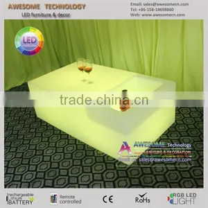 Luminous Coffee Table / Coffee Tables With Storage (TP120a) thumbnail-1