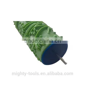 2017 Hot Sale Rubber Roller Pattern Texture Paint Rubber Roller thumbnail-3