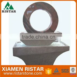 Granite Stone Rolling Ball Water Fountain thumbnail-2