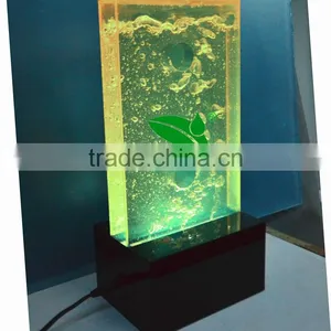 Product Waterproof Display Water Bubble Tank With Led Light thumbnail-1