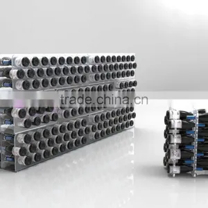 Clear Acrylic Wine Bottle Holder for Hotel/resturant/bar/home thumbnail-4