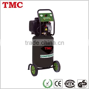 Portable Mini Silent Air Compressor With Wheels and Handles thumbnail-1