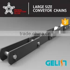 M Series High Hardness Alloy Steel Conveyor Roller Chain thumbnail-1