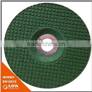 Flat Green Grinding Wheel for Stainless Steel thumbnail-1