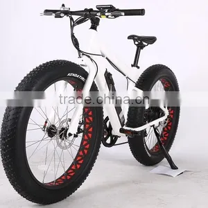New Design Electric e Bike 36V 10 AH Battery 26 Inch Fat Electric Bike thumbnail-3