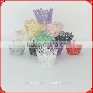 Wedding Cupcake Wraps for Food Containers Cakes Cups Cupcakes Wraps thumbnail-2