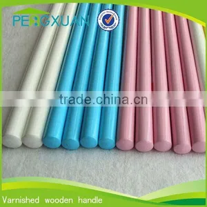 Guangxi Factory Direct Custom Round Wood Fence Posts for Sale thumbnail-1