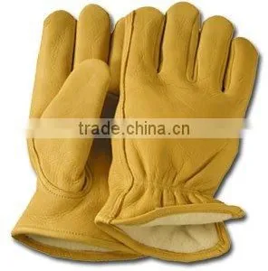 Keystone Thumb Cow Grain Leather Driver Glove thumbnail-1