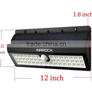 44LED Solar Panel Powered Infrared Motion Sensor Lamp Outdoor Light Garden Security Light thumbnail-2