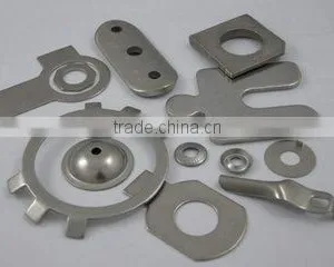 Custom Sheet Metal Stamping Parts With Fabrication Service thumbnail-1