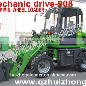 ZL08 Cheap Wheel Loader (Mechanic Drive) thumbnail-1
