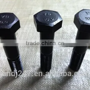 High Quality Full Thread Bolt With Good Quality Nut thumbnail-5