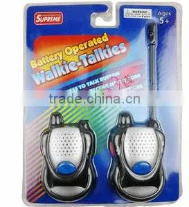 New Products for 2015 China Supplier Wholesale Talking New Design ICTI Walkie Talkie Toys for Kids, thumbnail-1