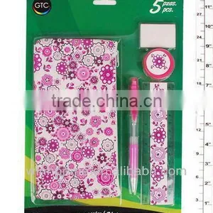 3PC SCHOOL STATIONERY SET thumbnail-1