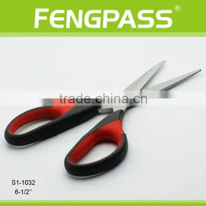 S1-1032 6.5 Inch 2Cr13 Stainless Steel Blade With PP+TPR Plastic Handle Children Supply thumbnail-3