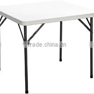 Outdoor Rectanglar 6ft & 8 ft Plastic Folding Table thumbnail-3