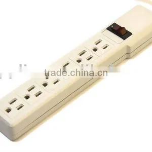 S20562 6 Outlet UL CUL Power Strip Surge Suppressor Surge Protector thumbnail-1
