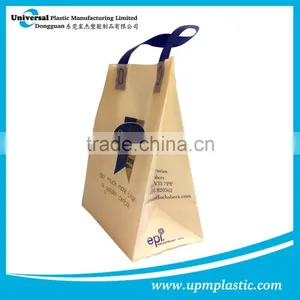 Disposable Degradable Biodegradable Soft Loop Handle Plastic Bag thumbnail-2