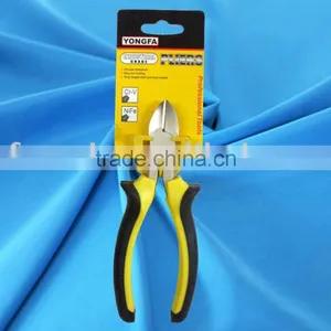 YF037 Big Head Power Diagonal Cutting Pliers thumbnail-1