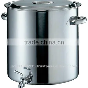 Stainless Steel Stock Pot With Faucet for Professional Use thumbnail-1