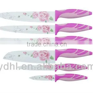 Stainless Steel Kitchen Knife Set thumbnail-5