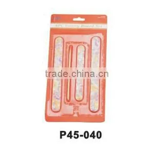 4pcs Girls Manicure Pedicure Nail File Set thumbnail-1