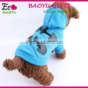 High Quality Pet Clothes Warm Dog Clothes With Hat thumbnail-3