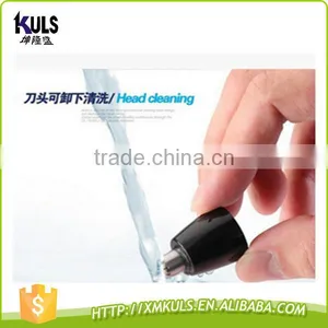 HK Best Selling Portable Men Electric Ear and Nose Hair Trimmer thumbnail-6