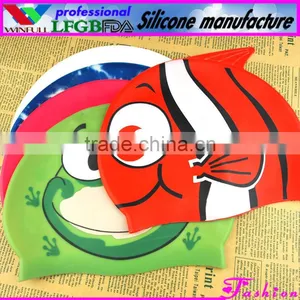 Silicone Swimming Hat(FDA, LFGB) thumbnail-1
