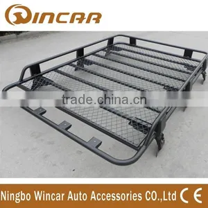 3/4 Frame Auto Roof Rack Luggage Rack Gutter Mount thumbnail-1
