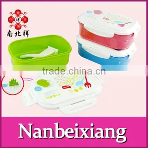 PP Material Plastic Take Away Bento Lunch Box thumbnail-1