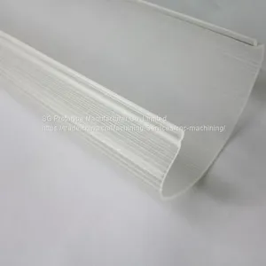 Clear PC&PMMA Rapid Prototype CNC thumbnail-1
