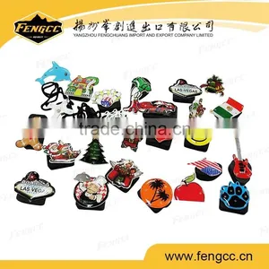Holiday Christmas Season Decoration Promotional and Gift LED Brooch thumbnail-1