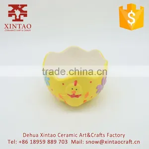 Cartoon Cock Shape Ceramic Morden Dinner Plate, China Factory Supply Kids Bowl thumbnail-1