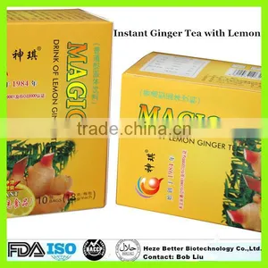 Hot Sale Instant Honey Ginger Tea Crystals, Herbal Ginger Tea With Honey, Honeyed Ginger Drink thumbnail-2