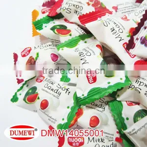 Thailand Packing Fruit Gummy Filled Milk Chewing Ball thumbnail-1