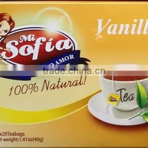 Vanilla Black Tea Bag,lotus Tea,herbal Tea thumbnail-1