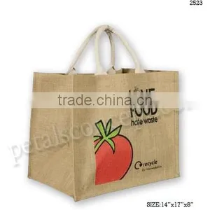 Eco-friendly Jute Grocery Bags thumbnail-1