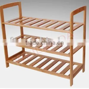 Bamboo Shoe Rack,bamboo Shoe Shelf thumbnail-1