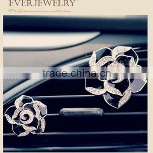 2.5cm 4.5cm Car Air Fresher With Rhinestone Perfume thumbnail-1