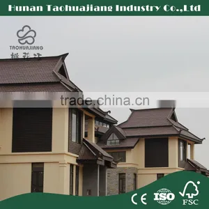 Exterior Bamboo Siding THJ China thumbnail-5