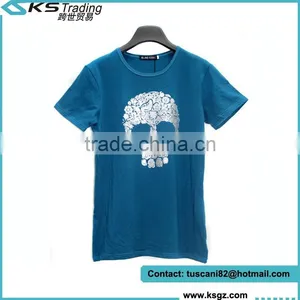 China Custom Sreen Print Fashion T-Shirt With High Quality thumbnail-1