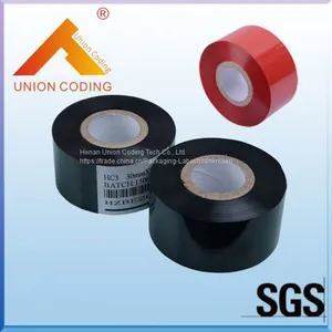 HC3 Type 30mm Width 120M Length Black Foil Thermal Ribbon thumbnail-1