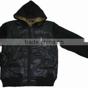 1102A-D Mens Stock Winter Fleece Jackets thumbnail-5