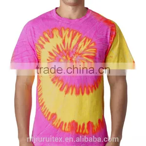 Men's Tie Dye t Shirt , Family Matching Clothes, Parent-child Clothing ,family Suits thumbnail-2