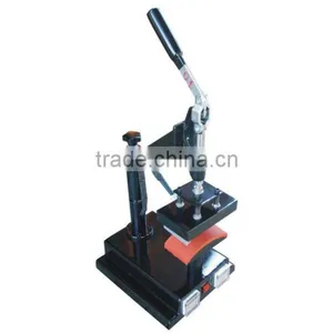 CE Certificate Good Quality Cap/Hat Heat Transfer Machine thumbnail-1